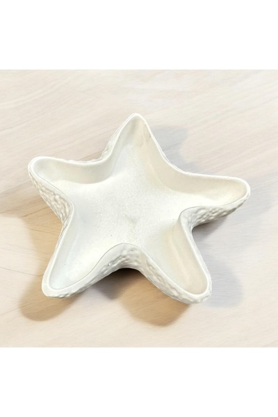 muay selection Starfish Look Decorative Jewelry, Accessory Plate