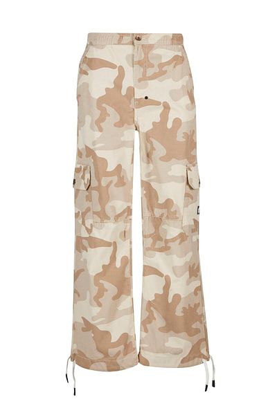 Southpole Cargohose aus Twill mit Camouflage-Muster
