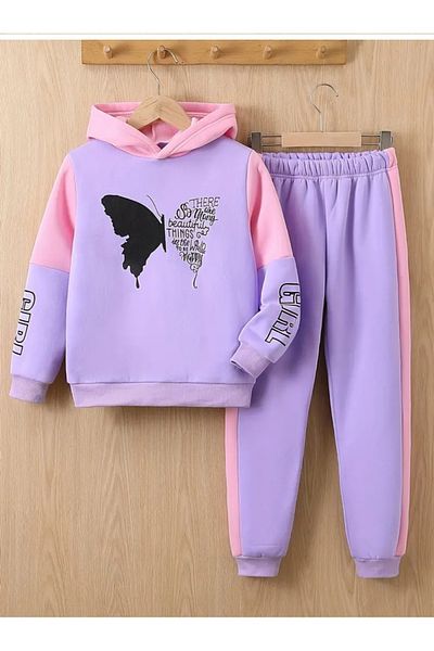 Manj Baby NEW SEASON WINTER 3 THREAD DRESSED 100% COTTON PREMIUM QUALITY CHILDREN'S TRACKSUIT