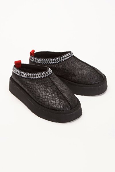 DARUGA Ženske jednodijelne krznene papuče