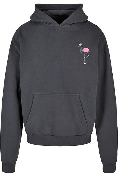 Merchcode Flamingo Ultra Heavy Hoody