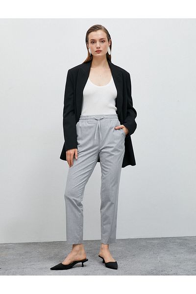 Koton Tie Waist Trousers Jogger