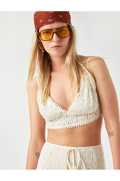 Koton Gehäkeltes Bustier