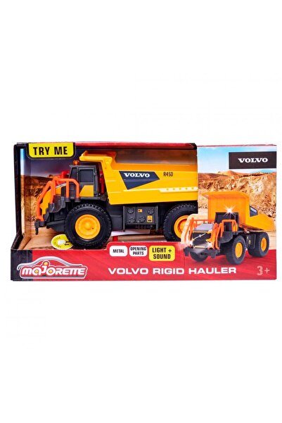 Majorette Volvo Rigid Hauler Smb-213723000