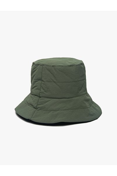 Koton Padded Quilted Bucket Hat