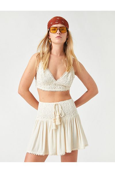 Koton Gehäkeltes Bustier