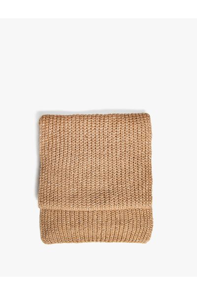 Koton Elastischer Strickschal
