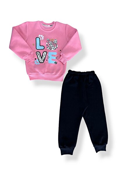 VALERY طقم بدلة رياضية شتوية للأطفال من Love 3 Yarn