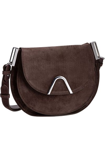Coccinelle Satteltasche Sunup Wildleder 1501