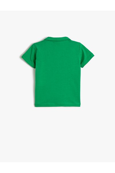 Koton Sweatshirt Color Blocked Long Sleeve Crew Neck Cotton