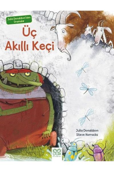 Karma Kitaplar Dramas by Julia Donaldson - Three Smart Goats 1001 Flower Books Book