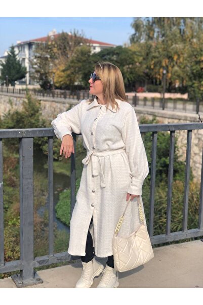 SEVENLINE Women's Seasonal Buttoned Belted Coat