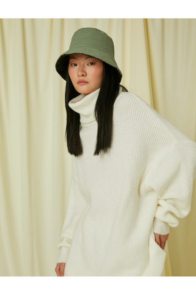 Koton Padded Quilted Bucket Hat