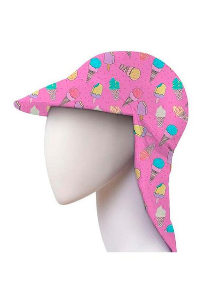 SLIPSTOP Glace Sun Hat for Girl - Standard Size Sk 2311000014