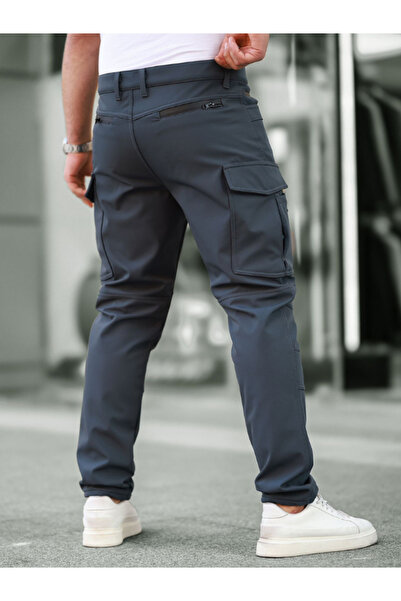 TRS YB GİYİM Taktikal Kışlık İçi Polarlı Softshell Su Dayanıklı Ve Rüzgar Geç...