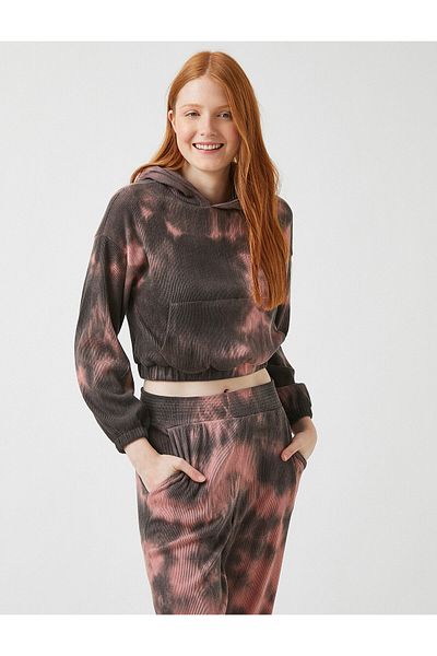 Koton Hooded Pocket Sweatshirt