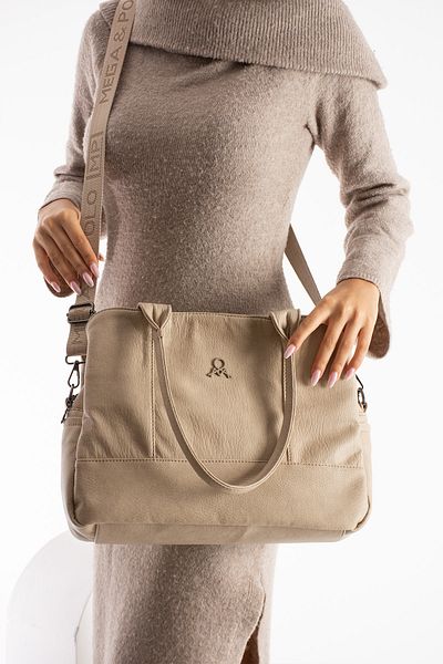 RKY SERENITY Geantă de umăr Mega Bag cu 8 compartimente, complet căptușită, cu design ușor