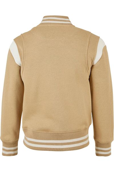 Urban Classics Damen Girls Inset College Sweat Jacket