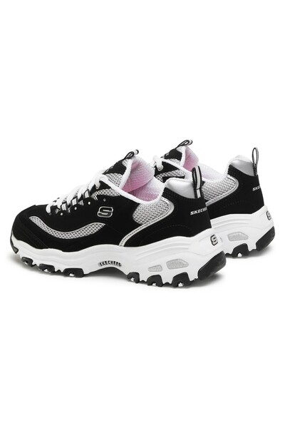 SKECHERS D'lites-Roam Around Siyah Kadın Sneaker 13150/BKW