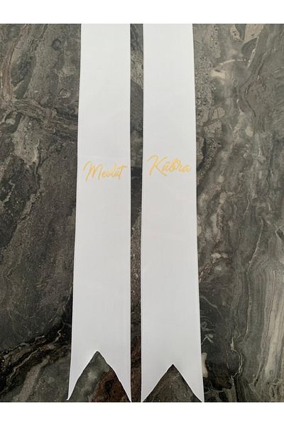 İsabella Accessories Jewelry Ribbon, Engagement Wedding Bridal Groom Ceremony Ribbon Satin Jewelry Ribbon