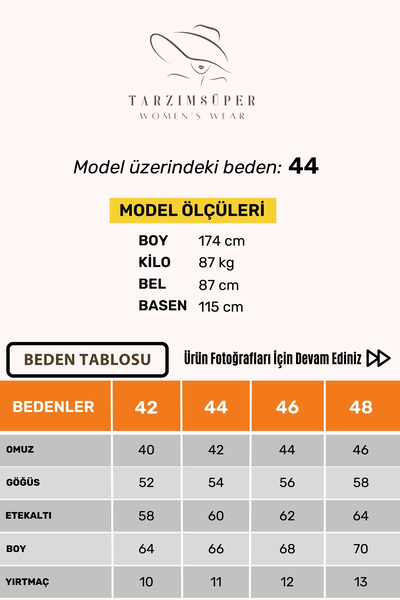 tarzımsüper Plus Size New Season Flexible Comfort Model Soft Textured Pocket Stripe Detailed Stylish Knitwear Sweater