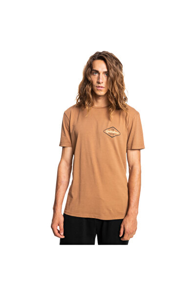 Quiksilver Stır It Up Ss Men's Light Red T-shirt