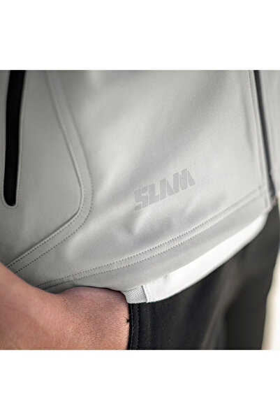 Slam Act Ws Softshell Vest Γυναικείο Γκρι Γιλέκο ΓΥΝΑΙΚΕΙΟ ΓΙΛΕΚΟ A926001S00