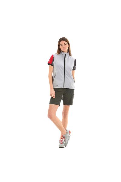 Slam Act Ws Softshell Vest - Yemisheli Collar Set