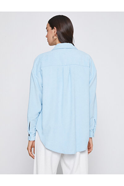 Koton Cămașă oversize din velur