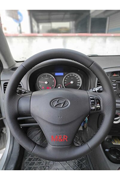 M&R TOPTAN ve PERAKENDE OTO KILIF AKSESUAR HYUNDAİ ACCENT ERA  DERİ DİREKSİYO...