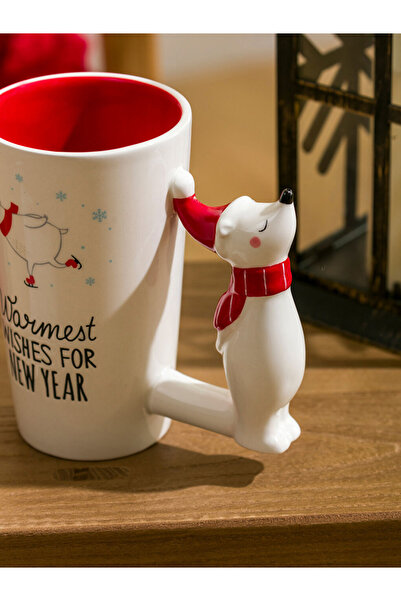 LC Waikiki Dolunaydan Yeni Yıla Özel En Trend Tasarımlarıyla Hediyelik Özgün Sevimli Seramik Kupalar