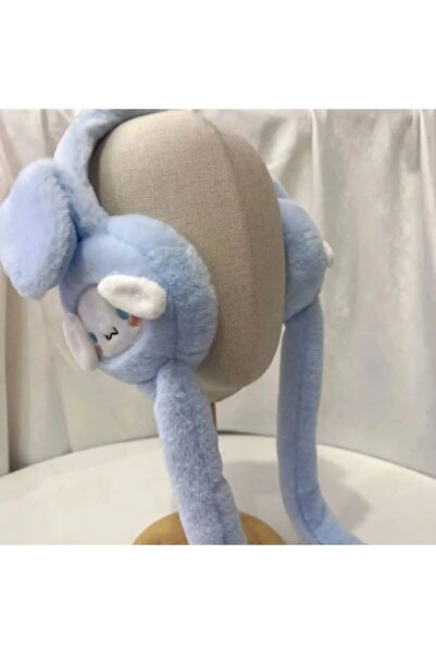 oyuncakçı savaş & europe shop Kulakları Hareket Eden Sesli Peluş Kuromi Sanrio Pom Purin Cinnamoroll Peluş Kulaklık Taç