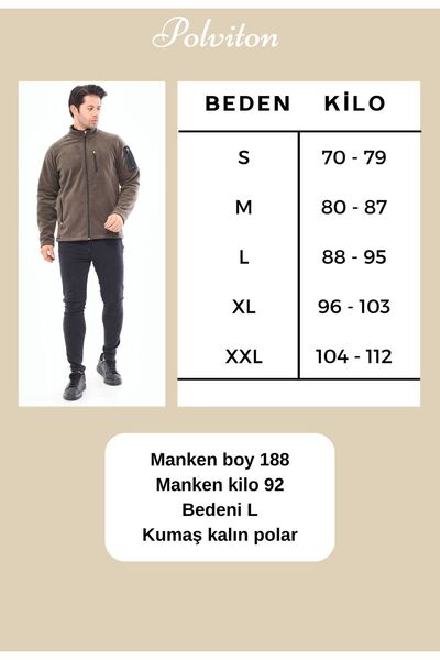 Polviton Polar Outdoor Cold and Windproof Thick Winter Jacket Will Keep You Warm.