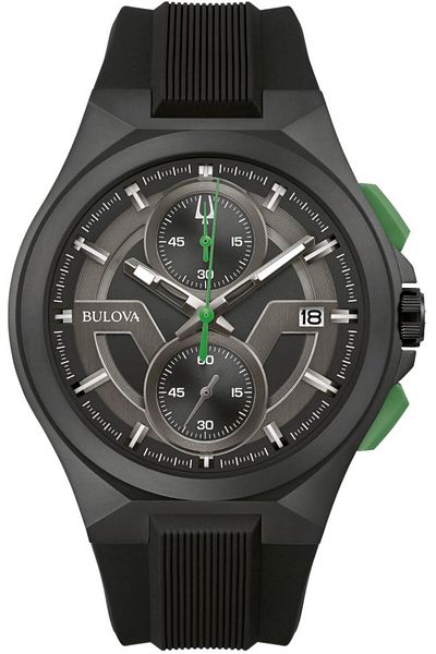 Bulova Ceas barbatesc Bulova 98B381, Quartz, 46mm, 10ATM