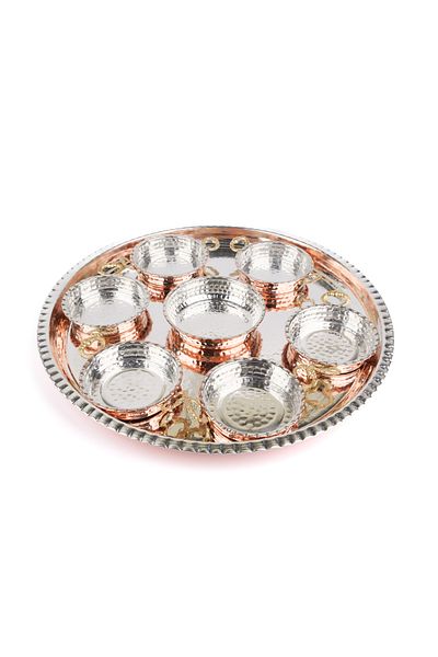 Zinnun N3 Model Copper Breakfast Set