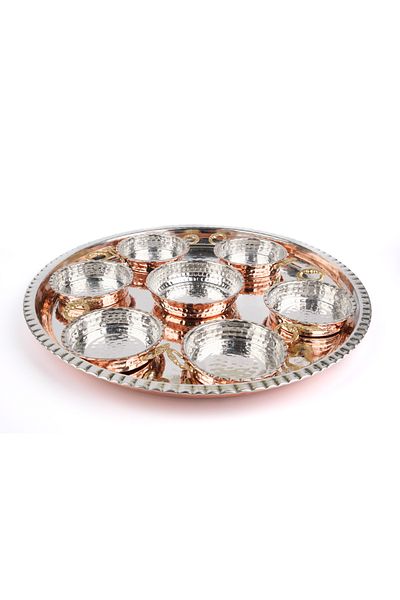 Zinnun N3 Model Copper Breakfast Set