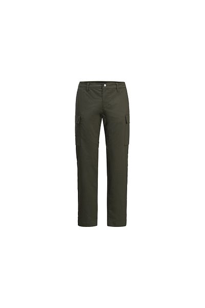 Jack Wolfskin Erkek في الهواء الطلق Pantolon Arctic Road Cargo Haki