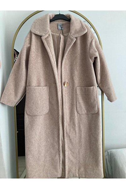 Belemir Angora uzun astarlı kışlık palto