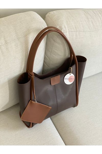 BAGLOVİS حقيبة كتف نسائية كبيرة من SUNNY