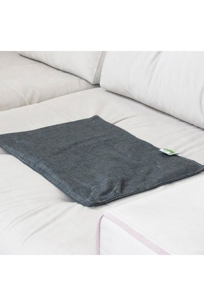 teknotrust Gri Elektrikli Isıtmalı Minder, Termostatlı ve Konforlu Oturma Destekli