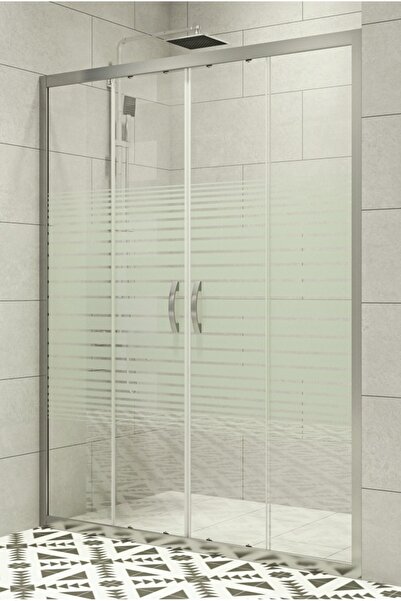 Durul Duşakabin Ön Cephe 5mm Çizgili Yükseklik 190 cm