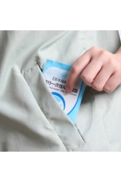 Sea Home 20 Pcs Disposable Toilet Cover Case