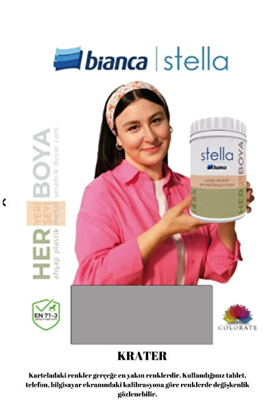Bianca Stella Su Bazlı Saf Akrilik Boya