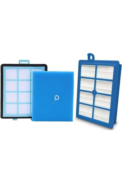 ERKOTECH Σετ φίλτρων Fc8761/01 Power Pro Expert Hepa