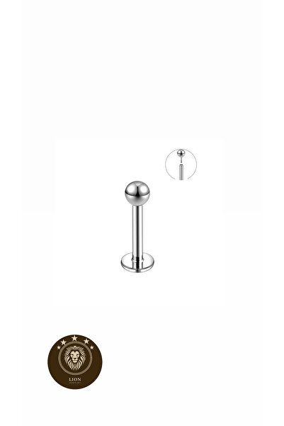 Lion Cerrahi Çelik Piercing