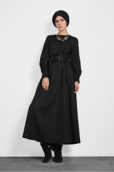 Alvina 40215 Μοντέλο φόρεμα με ζώνη και φερμουάρ