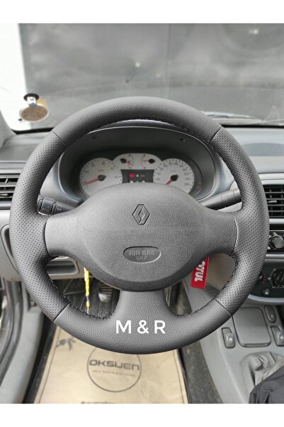 M&R TOPTAN ve PERAKENDE OTO KILIF AKSESUAR CLİO 2 DERİ DİREKSİYON KAPLAMA