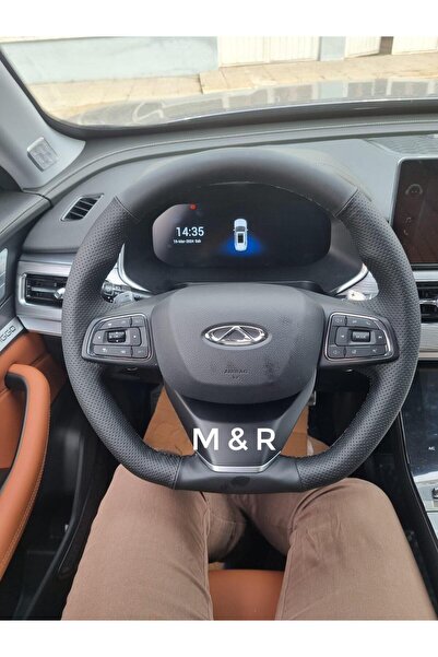 M&R TOPTAN ve PERAKENDE OTO KILIF AKSESUAR CHERY TİGGO PRO 8  DERİ DİREKSİYON...