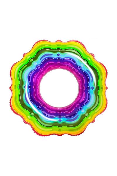 BESTWAY 115 Cm. Rainbow Bagel Bw36163