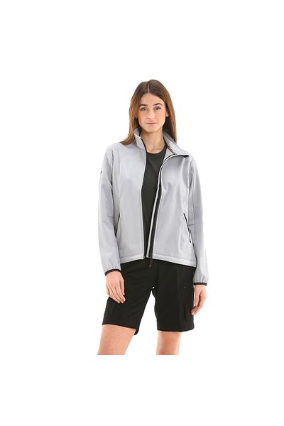 Slam Act Ws Softshell Women Gray Jacket Women Jacket A925002S00